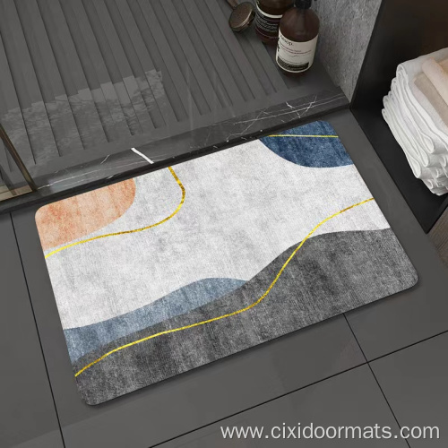 Eco-friendly Bath Mat Anti-slip Bathroom Rug